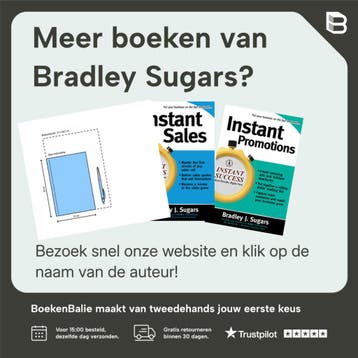 Instant Advertising - Bradley Sugars 9780071466608, Verzenden, Zo goed als nieuw, Bradley Sugars