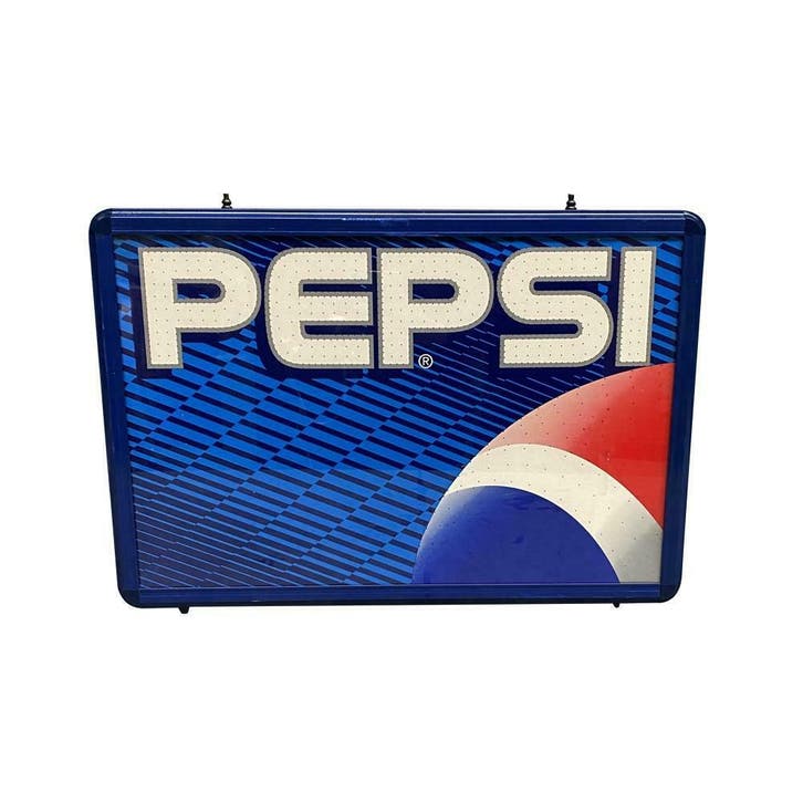 Pepsi lichtbak, Zakelijke goederen, Horeca | Meubilair en Inrichting, Nieuw in verpakking, Verzenden