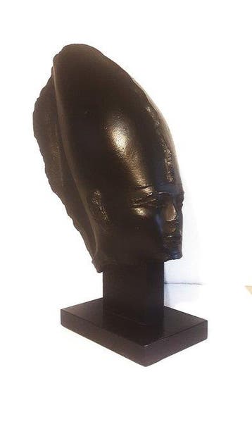 Hars Buste - 32 cm (Zonder minimumprijs), Antiek en Kunst