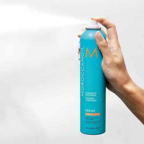 Moroccanoil Luminous Hairspray Strong (Finishing Spray), Sieraden, Tassen en Uiterlijk, Uiterlijk | Haarverzorging, Nieuw, Verzenden