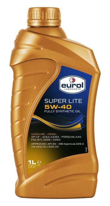 Motorolie ol Super Lite 5W40 A3/B4 1L, Verzenden, Nieuw
