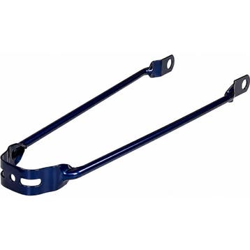 Kalloy Spatbordstang 28 x 1 5/8 x 1 3/8 blauw met bevesti..., Ophalen of Verzenden, Nieuw, Derailleur of Ketting