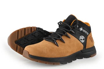 Timberland Veterboots in maat 42 Cognac, Kleding | Dames, Overige kleuren, Verzenden, Overige typen, Zo goed als nieuw