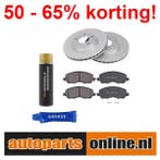 Remschijven + Remblokken Jeep Patriot voorzijde, Auto-onderdelen, Verzenden, Nieuw, Jeep