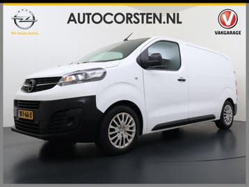 Opel Vivaro L2H1 | Financial Lease voor 224 p/mnd, Automaat, Euro 6, Overige carrosserieën, Leder en Stof