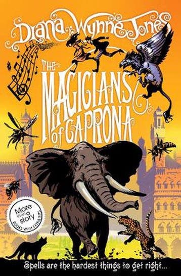 The Magicians of Caprona (The Chrestomanci Series, Book 2), Boeken, Verzenden, Zo goed als nieuw, Diana Wynne Jones