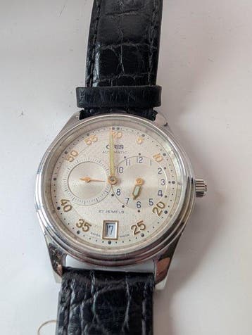 Oris - Unknown - Zonder minimumprijs - Heren - 1990-1999, Nieuw