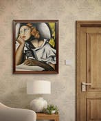Adam Golly - Young woman, Antiek en Kunst