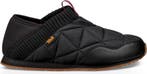 Teva - Maat 39 W Ember Moc Dames Instappers - Black, Kleding | Dames, Schoenen, Verzenden, Nieuw