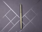 Parker - 75 Flighter Stainless Steel Fountain Pen Octanium F, Nieuw