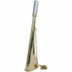 Misthoorn Messing 30cm, Ophalen of Verzenden, Nieuw