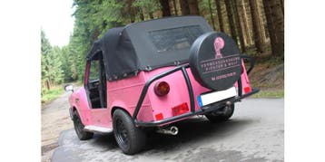 FOX Trabant 1.1 Kübelwagen einddemper - 1x80 type 13, Auto-onderdelen, Uitlaatsystemen, Verzenden, Nieuw