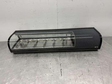 HCB Sushivitrine Tapasvitrine Opzet koelvitrine 6 x 1/3 GN, Ophalen of Verzenden, Nieuw in verpakking