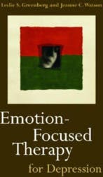 9781591472803 Emotion-Focused Therapy For Depression, Verzenden, Zo goed als nieuw, Leslie S. Greenberg