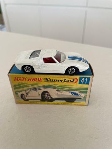 Matchbox - Speelgoedauto Ford GT - 1960-1970 - Verenigd, Nieuw