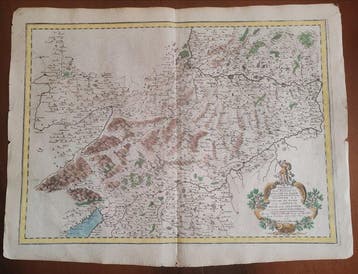 Zwitserland - Rauracia / Heerschappij van Bazel; Nicolas, Nieuw