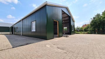 Wandpaneel, gevelplaat, sandwichpaneel, 60 mm, Boerengroen, Verzenden, Nieuw, 50 tot 100 mm