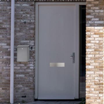 STOER! Brievenbus afsluiter London XL 385x80mm - RVS, Verzenden, Nieuw