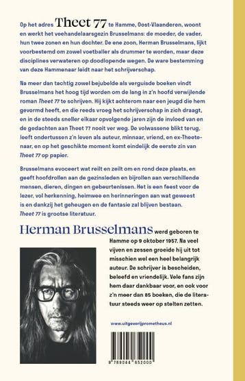 Theet 77 9789044652000 Herman Brusselmans, Boeken, Verzenden, Zo goed als nieuw, Herman Brusselmans