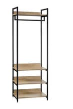 Industriële Garderobekast – Kledingrek met 3 Planken, Huis en Inrichting, Verzenden, Nieuw