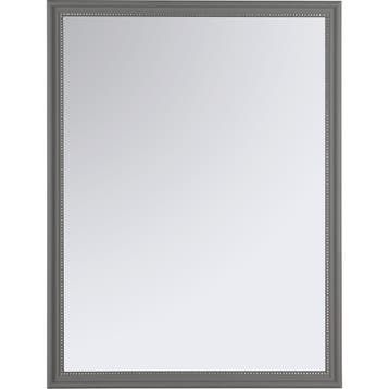 Spiegel - Livion Nore - Lijstspiegel - Rechthoek - 34x45cm -, Huis en Inrichting, Woonaccessoires | Spiegels, Ophalen of Verzenden