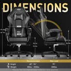 Ergonomische Bureaustoel -  Office Chair - Gamestoel - Volwa, Verzenden, Zo goed als nieuw