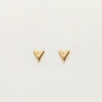 My Jewellery Oorbellen - Kleine hartjes studs - Goud - Roest, Verzenden, Nieuw