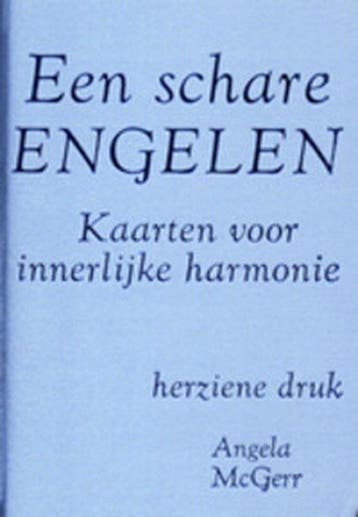Boek Een Schare Engelen + 48 Kaarten 9789043909495, Verzenden, Zo goed als nieuw