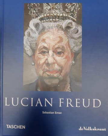 Lucian Freud (kunstreeks Taschen/de Volkskrant), Boeken, Verzenden, Zo goed als nieuw, Sebastian Smee