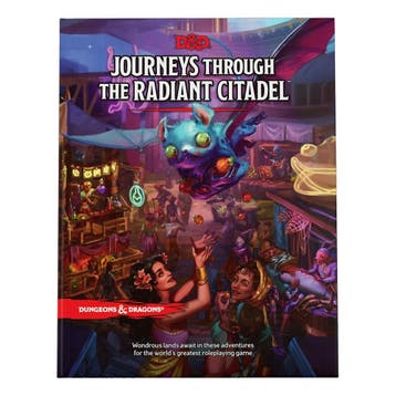 Dungeons & Dragons RPG Adventure Journeys Through the Radian, Ophalen of Verzenden, Nieuw