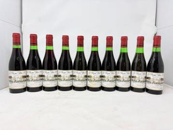 1973 La Rioja Alta, Viña Ardanza - Rioja - 10 Halve flessen, Verzamelen, Nieuw