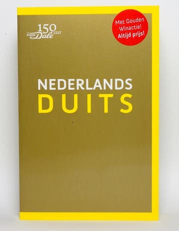 Van Dale pocketwoordenboek Nederlands-Duits / Van Dale, Verzenden, Zo goed als nieuw