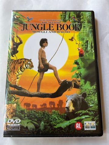 JUNGLE BOOK MOWGLI AND BALOO (IN SEAL) (DVD), Verzenden, Gebruikt
