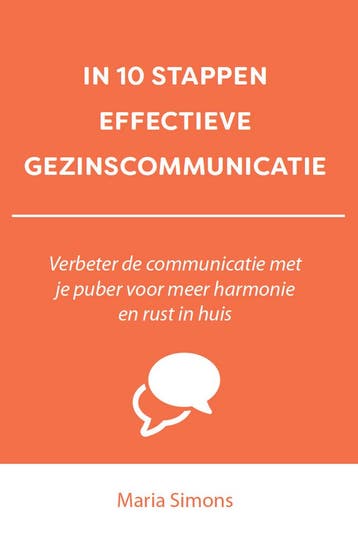 IN 10 STAPPEN EFFECTIEVE GEZINSCOMMUNICATIE / 10 stappen, Verzenden, Zo goed als nieuw, Maria Simons