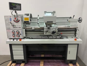 AYEL-TECH draaibank, Nieuw, Metaaldraaibank, 500 tot 1000 mm