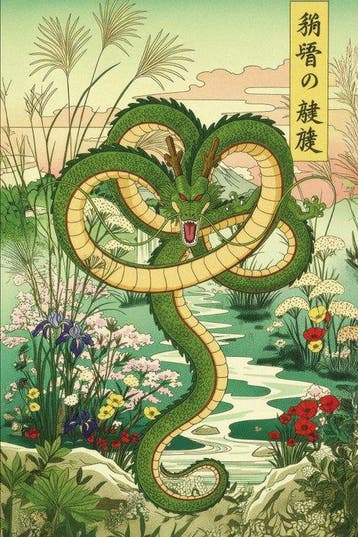 Henshin (Marco Celante) - Dragon Ball – Shenron, Nieuw
