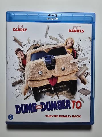 DUMB AND DUMBER TO (BLURAY), Verzenden, Gebruikt