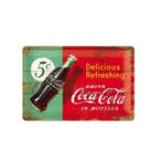 Coca Cola reclamebord relief, Verzamelen, Verzenden, Nieuw