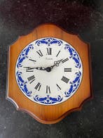Wandklok - junghaus ; vedette - Vintage Keramiek, Hout -