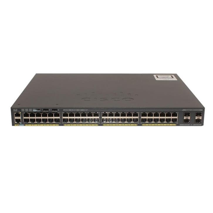 Cisco WS-C2960X-48LPS-L, Computers en Software, Netwerk switches, Ophalen of Verzenden