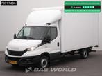 Iveco Daily 35S16 Automaat Laadklep 160PK Bakwagen Airco Cam, Automaat, Stof, Gebruikt, Euro 6