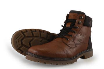 Rieker Veterboots in maat 45 Bruin, Kleding | Heren, Schoenen, Bruin, Verzenden, Boots, Zo goed als nieuw