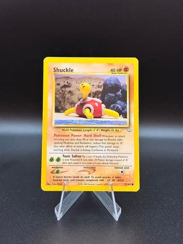 Pokemon Neo Revelation Shuckle #51/64, Verzenden, Gebruikt, Losse kaart