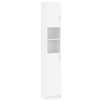 Badkamerkast wit 190cm | Retourdeal 34% Korting, (Half)hoge kast, Minder dan 50 cm, Ophalen of Verzenden, Zo goed als nieuw