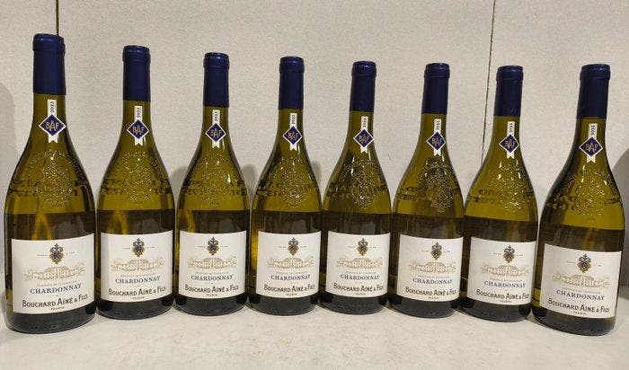 2025 Chardonnay Maison Bouchard Aîné & Fils, Héritage du, Verzamelen, Wijnen