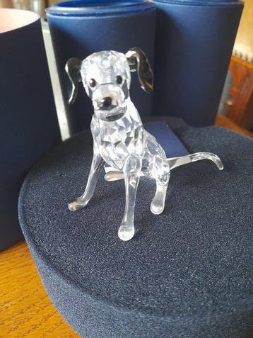 Swarovski - Beeldje - Dalmatian Mother - 628948 - Box +, Antiek en Kunst