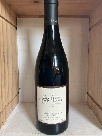 2020 Domaine Yann Cave - Hermitage - 1 Fles (0,75 liter), Nieuw