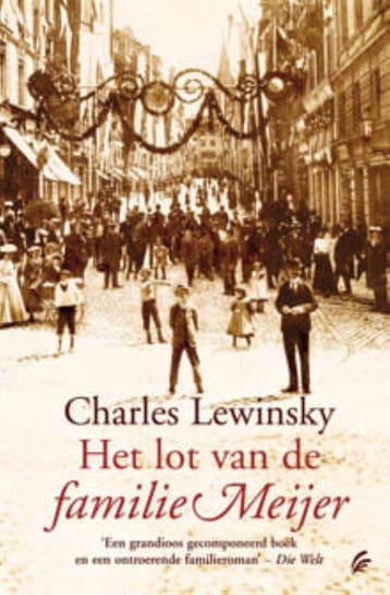 Het lot van de familie Meijer - Charles Lewinsky, Verzenden, Gelezen, Charles Lewinsky