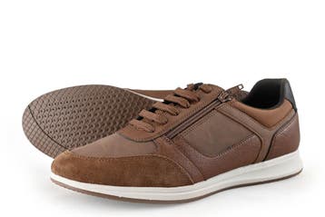 Geox Sneakers in maat 43 Cognac, Overige kleuren, Verzenden, Geox, Sneakers of Gympen