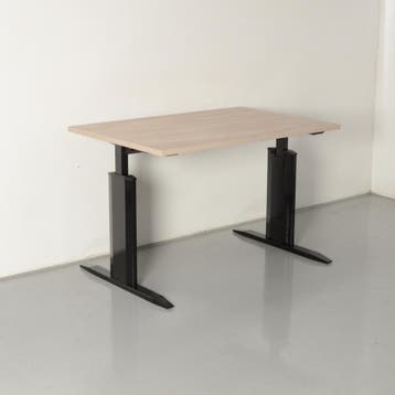 Lensvelt bureau, bladkleur naar keuze, 120 x 80 cm, hoogte, Ophalen of Verzenden, Nieuw